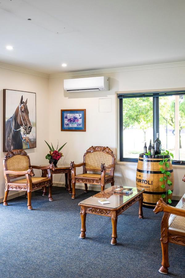 Hawkesbury Race Club Motel Windsor Exterior photo The interior of the visitor's centre at the Barossa Valley wine region