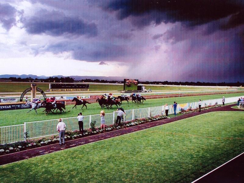 Hawkesbury Race Club Motel Windsor Exterior photo The 2006 AJC Oaks